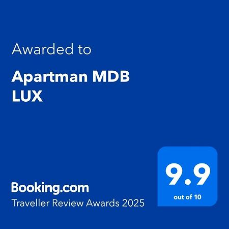 Apartman Mdb Lux Subotica Esterno foto
