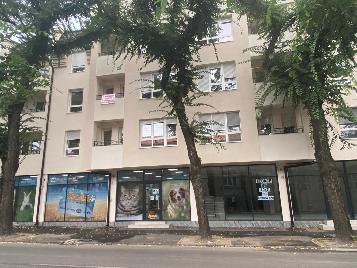 Apartman Mdb Lux Subotica Esterno foto