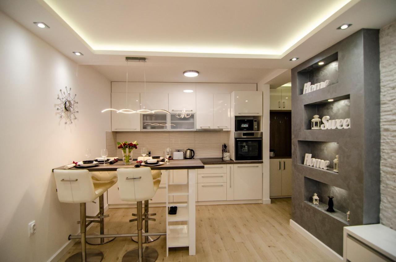 Apartman Mdb Lux Subotica Esterno foto