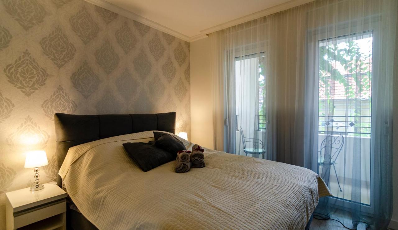 Apartman Mdb Lux Subotica Esterno foto