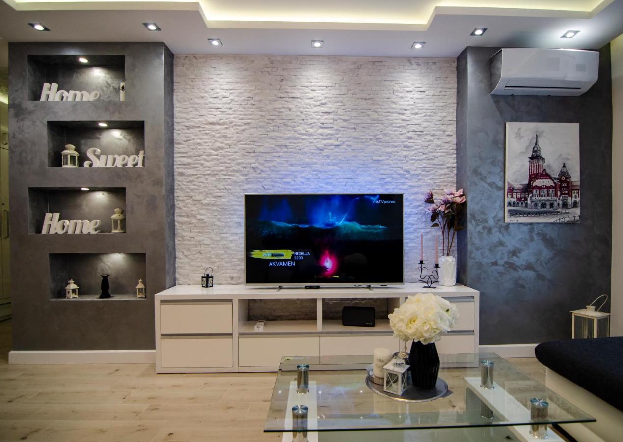 Apartman Mdb Lux Subotica Esterno foto