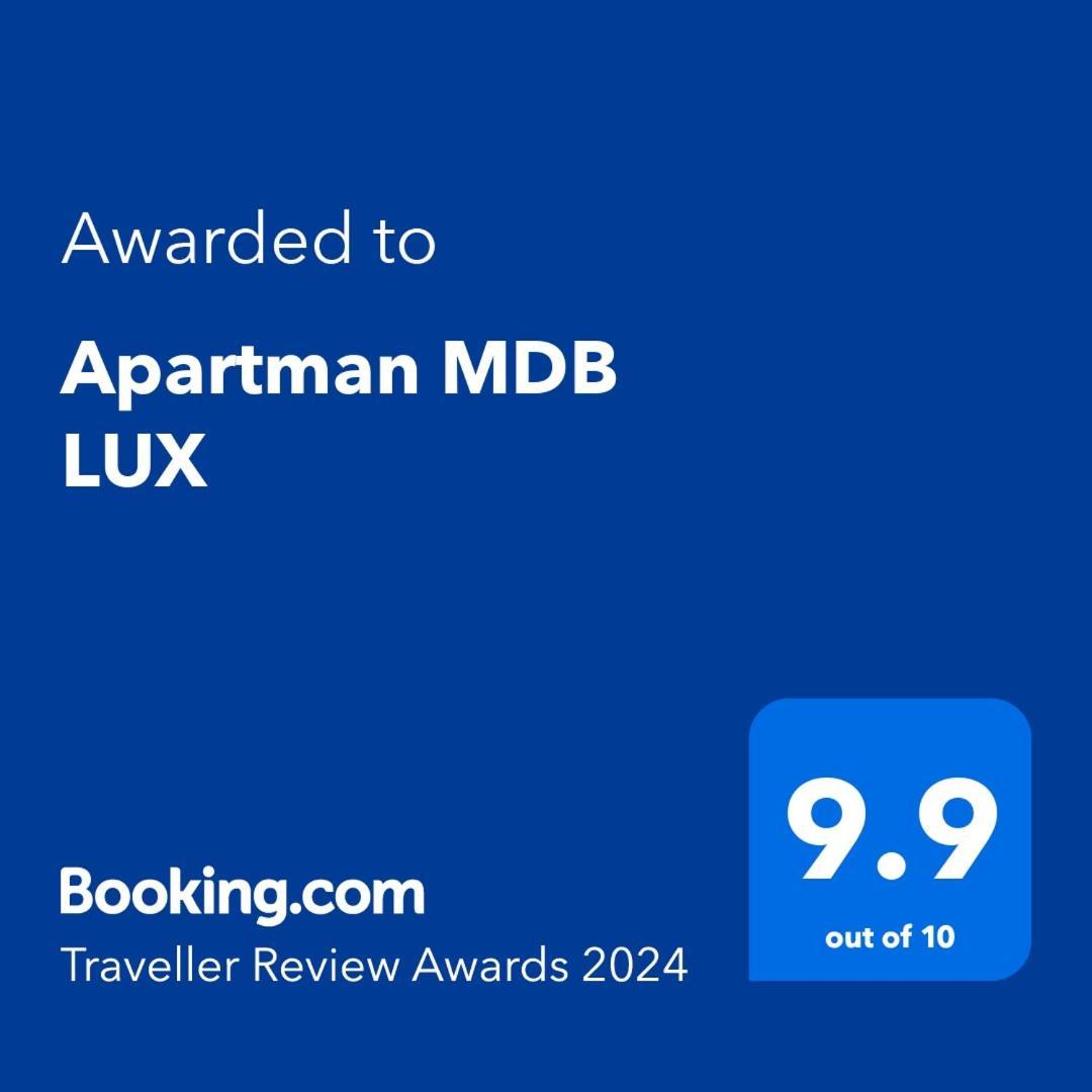 Apartman Mdb Lux Subotica Esterno foto